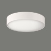 Immagine di Plafoniera Moderna Bagno Dins Led CCT 2700K/3000k Vetro Bianco Ø26 cm IP44 ACB