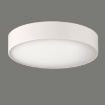 Picture of Plafoniera Moderna Dins 2xE27 Vetro Bianco Ø32 cm IP44 ACB