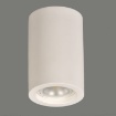 Immagine di Lampada Soffitto Cilindro Gesso Dseta Led GU10 Ø7 cm ACB