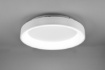 Immagine di Plafoniera Bianca Girona Led Dimmer Cambio Colore 2700k 6000k Ø60 cm Trio Lighting