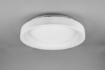 Immagine di Plafoniera Bianca Girona Led Dimmer Cambio Colore 2700k 6000k Ø60 cm Trio Lighting