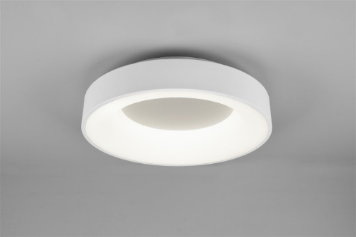 Immagine di Plafoniera Bianca Led 4000K Switch Dimmer Ø45 cm Girona Trio Lighting