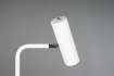 Immagine di Piantana Marley Bianco con Spot Cilindrico H151 Trio Lighting