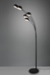 Picture of Piantana 5 Bracci Arco Metallo Nero Dito 5xE14 Trio Lighting