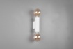 Picture of Applique Cilindro Bianco Doppia Emissione E27 Vannes Trio Lighting