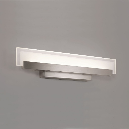 Immagine di Applique Moderna Electra Led 12w Nichel L40 cm ACB