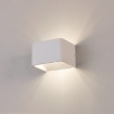 Immagine di Applique Cubo Bianco Doppia Emissione Led 2700k o 3000k L12 cm ACB