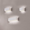 Immagine di Applique Cubo Bianco Doppia Emissione Led 2700k o 3000k L12 cm ACB