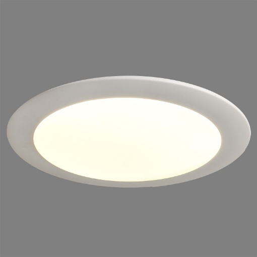 Immagine di Plafoniera Cerchio Led 46w Dimmer 3000k 4000k 6000k Imax Bianco Ø60 cm ACB