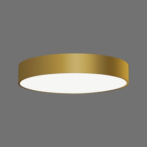 Picture of Plafoniera Isia Oro Led 55w CCT Luce Calda o Naturale Ø60 cm ACB