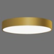 Immagine di Lampada a Plafoniera Rotonda Led 88w CCT 3000k/4000k Isia Oro Ø80 cm ACB