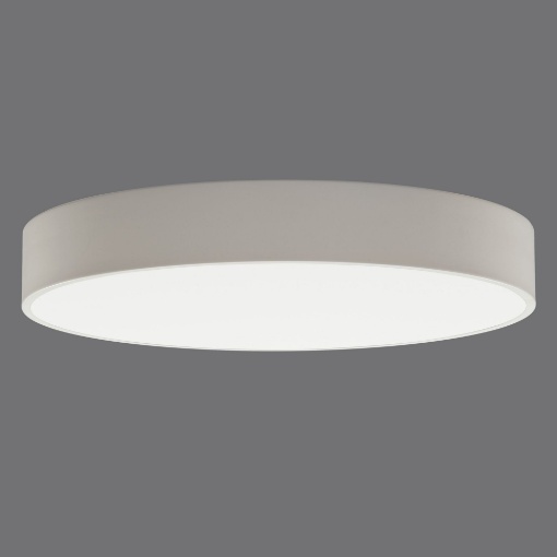 Immagine di Lampada Bianca a Soffitto Desifn Moderno Anello Led Triac 3000k o 4000k Ø80 cm ACB