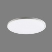 Immagine di Plafoniera Bianca Koe Led Dimmer CCT 2800/5000K IP43 Ø48 cm ACB