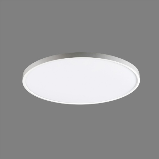 Immagine di Plafoniera Bianca Koe Led Dimmer CCT 2800/5000K IP43 Ø48 cm ACB