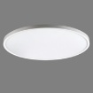 Immagine di Plafoniera Bianca Cerchio Led Dimmer CCT 2800/5000k Koe Ø60 cm IP43 ACB