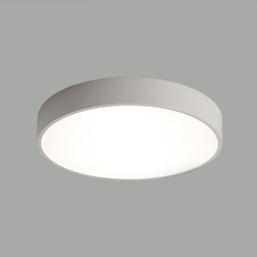 Immagine di Plafoniera Rotonda London Led 22w 3000k o 4000k Bianco Ø40 cm ACB