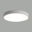 Immagine di Plafoniera London Cerchio Bianco Led 42w Luce Calda o Naturale Ø60 cm ACB