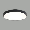 Immagine di Lampada Soffitto London Nero Led 42w Luce Calda o Naturale Ø60 cm ACB