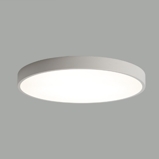 Immagine di Plafoniera Circolare London Led 72w 3000k o 4000k Bianco Ø80 cm ACB