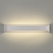 Immagine di Lampada da Parete Bianca Luca Doppia Emissione Led L42 cm ACB