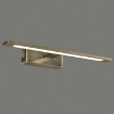 Immagine di Applique Specchio Bagno Menorca Ottone Led 4000k IP44 ACB