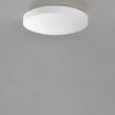 Immagine di Piccola Plafoniera Bianca Rotonda Moon Led Switch 2700k/3000k Ø19 cm IP44 ACB