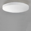 Immagine di Plafoniera Rotonda Moon 2xE27 Bianco Ø35 cm IP44 ACB