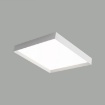 Immagine di Plafoniera Quadrata Munich Led 26w Bianco 40x40 cm ACB