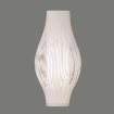 Immagine di Lume Alto Vaso Decorativo 1xE27 Mirta Bianco H71 cm ACB