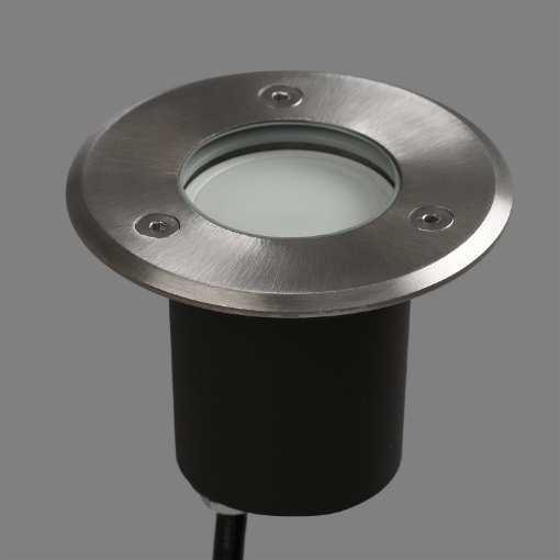 Picture of Segnapasso Calpestabile per Incasso Acciaio Inox Nemo GU10 Ø10 cm IP67 ACB