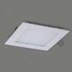 Immagine di Lampada per Incasso Niga Led 22w 3000k o 4000k Bianco 22x22 cm IP43 ACB