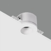 Immagine di Faretto in Gesso da Incasso Point Led 2w Ø6,2 cm ACB