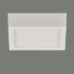 Immagine di Piccola Lampada Bianca da Soffitto Roku Quadrata Led 6w 9x9 cm ACB