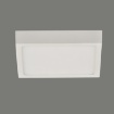 Picture of Plafoniera Bianca Quadrata Roku Led 12w 14x14 cm ACB