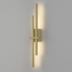 Immagine di Applique Decorativa Shadow Bacchette Oro Led CCT Retroilluminazione ACB