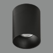 Immagine di Plafone Nero da Soffitto Soul Spot Fisso Cilindro GU10 Ø8 cm ACB