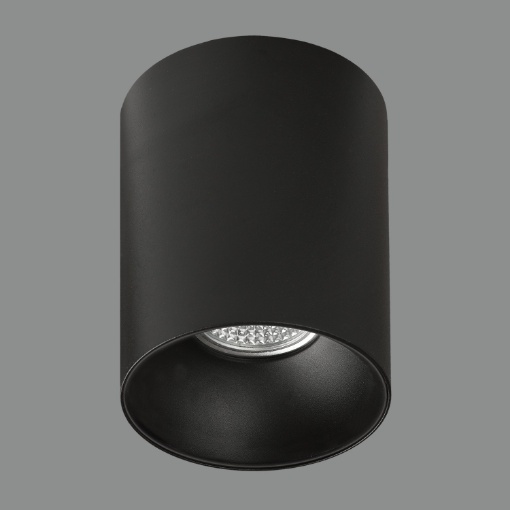 Picture of Plafone Nero da Soffitto Soul Spot Fisso Cilindro GU10 Ø8 cm ACB