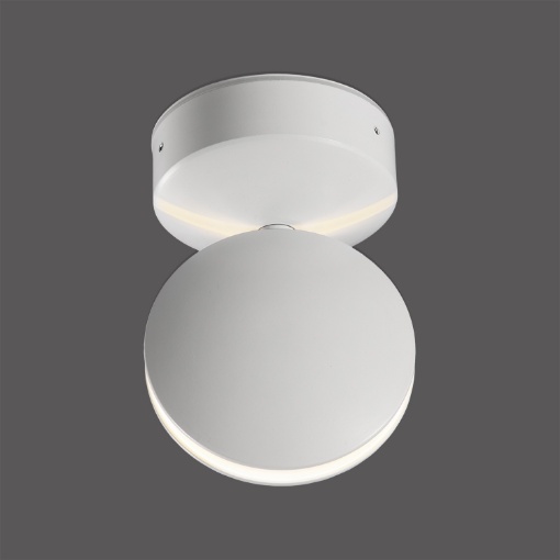 Picture of Plafoniera Spot Led Spectra Orientabile Bianco H17,5 cm ACB