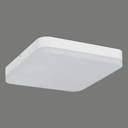 Immagine di Plafoniera Bianca Quadrata Square Led 3000k - 4000k - 6500k IP54  ACB