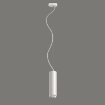 Immagine di Sospensione Tubolare Led 8w Studio Bianco Ø7 cm ACB