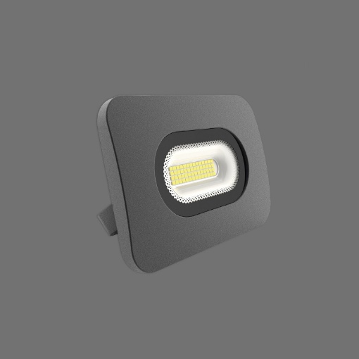 Picture of Faro Applique Proiettore per Esterno Sun Led Antracite IP65 ACB