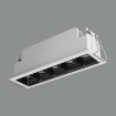 Immagine di Lampada Rettangolare Incasso Tango Led 10w Bianco L15 cm IP43 ACB