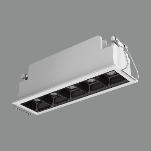 Immagine di Lampada Rettangolare Incasso Tango Led 10w Bianco L15 cm IP43 ACB