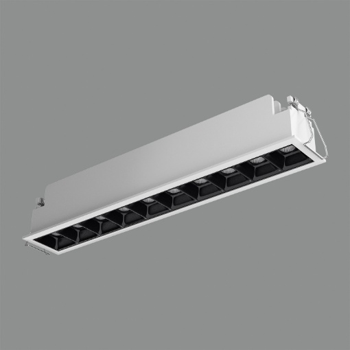 Immagine di Lampada Led Rettangolare per Incasso Tango Bianco IP43 ACB