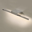 Immagine di Applique Lineare Specchio Yei Led 8w Cromo L35,5 cm IP44 ACB