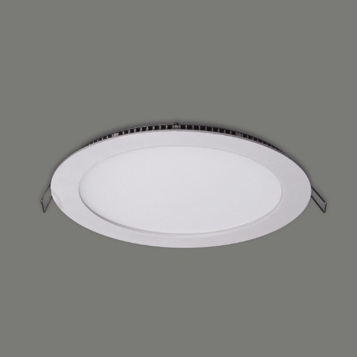 Immagine di Faretto Rotondo da Incasso Yon Led 18w Bianco Ø18 cm ACB