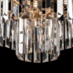 Immagine di Lampadario Salone Classico Ottone con Cristalli Decorativi Revero Maytoni