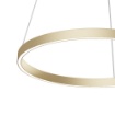 Immagine di Lampada a Sospensione Moderna Rim Anello Led 37w 4000k Ottone 60 cm Maytoni