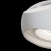 Immagine di Applique Veranda Stream Sfera Bianca Doppio Led IP54 Maytoni