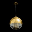 Picture of Sospensione Singola Fermi Oro con Cristalli Decorativi Maytoni